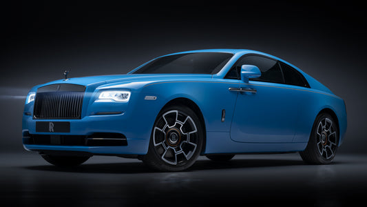 Rolls Royce Wraith Black Badge Hd Art Magnet