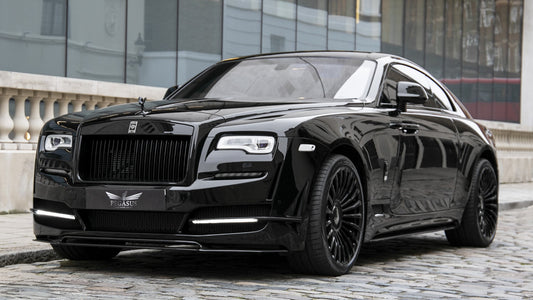 Rolls Royce Wraith By Onyx Uk Hd Art Magnet
