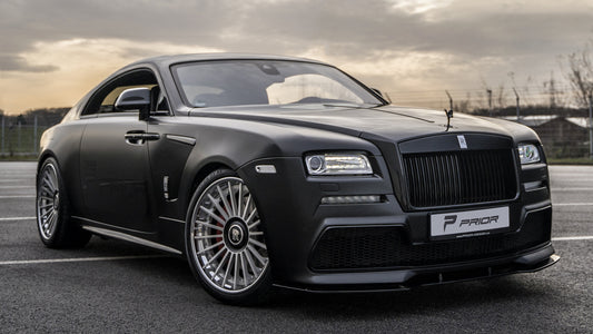 Rolls Royce Wraith By Prior Design Hd Art Magnet