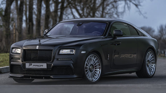 Rolls Royce Wraith By Prior Design Hd Art Magnet