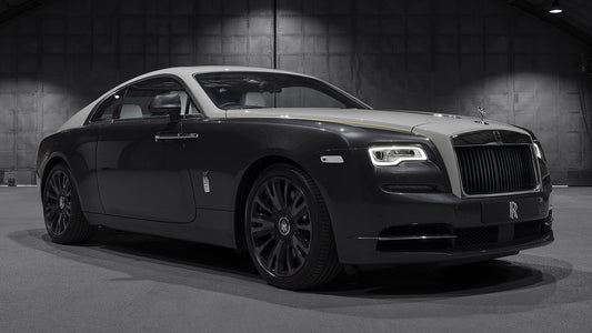 Rolls Royce Wraith Eagle Viii Uk Hd Art Magnet