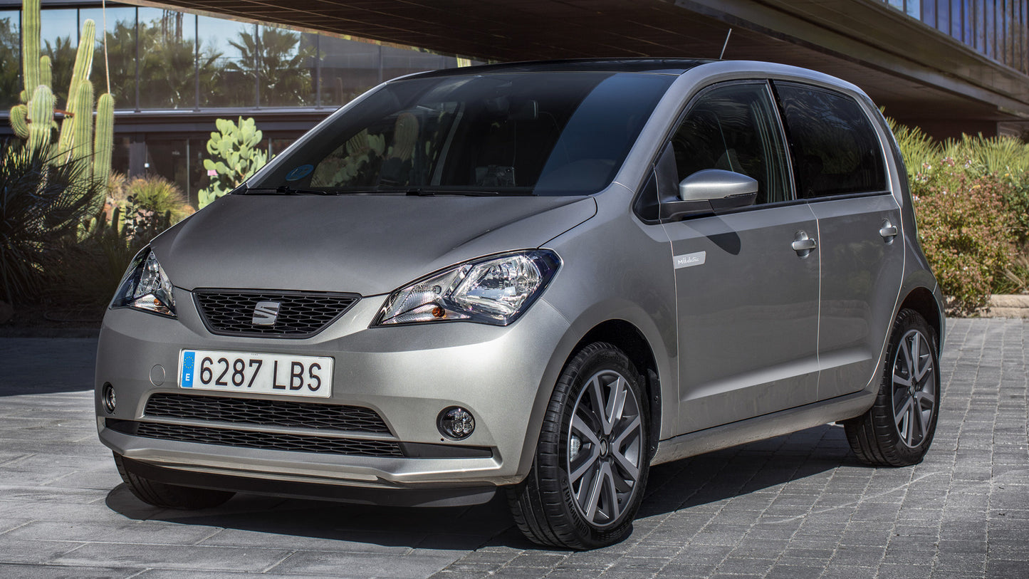 Seat Mii Electric Door Hd Art Keychain