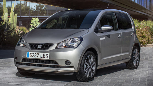 Seat Mii Electric Door Hd Art Keychain