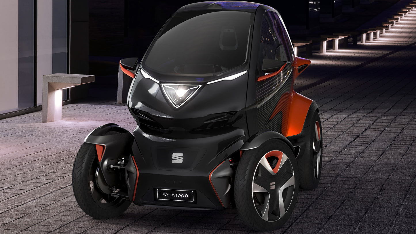 Seat Minimo Concept Hd Art Keychain