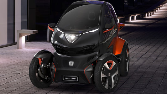 Seat Minimo Concept Hd Art Keychain