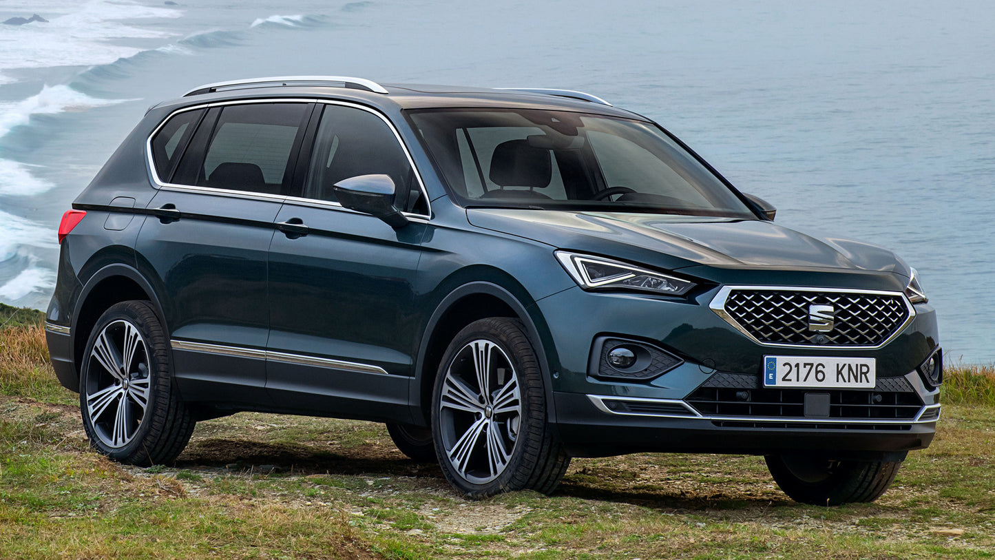 Seat Tarraco Hd Art Keychain