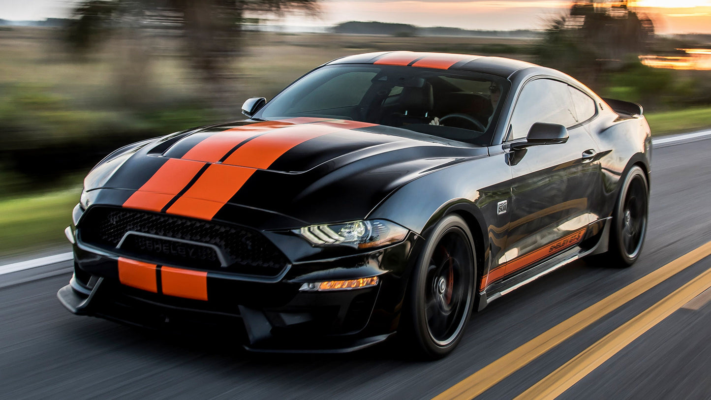 Shelby Gt S Hd Art Keychain