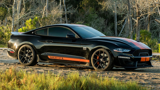 Shelby Gt S Hd Art Keychain
