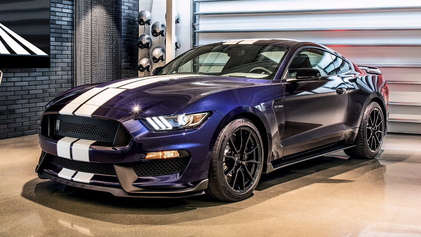 Shelby Gt350 Hd Art Keychain