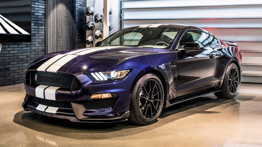 Shelby Gt350 Hd Art Keychain