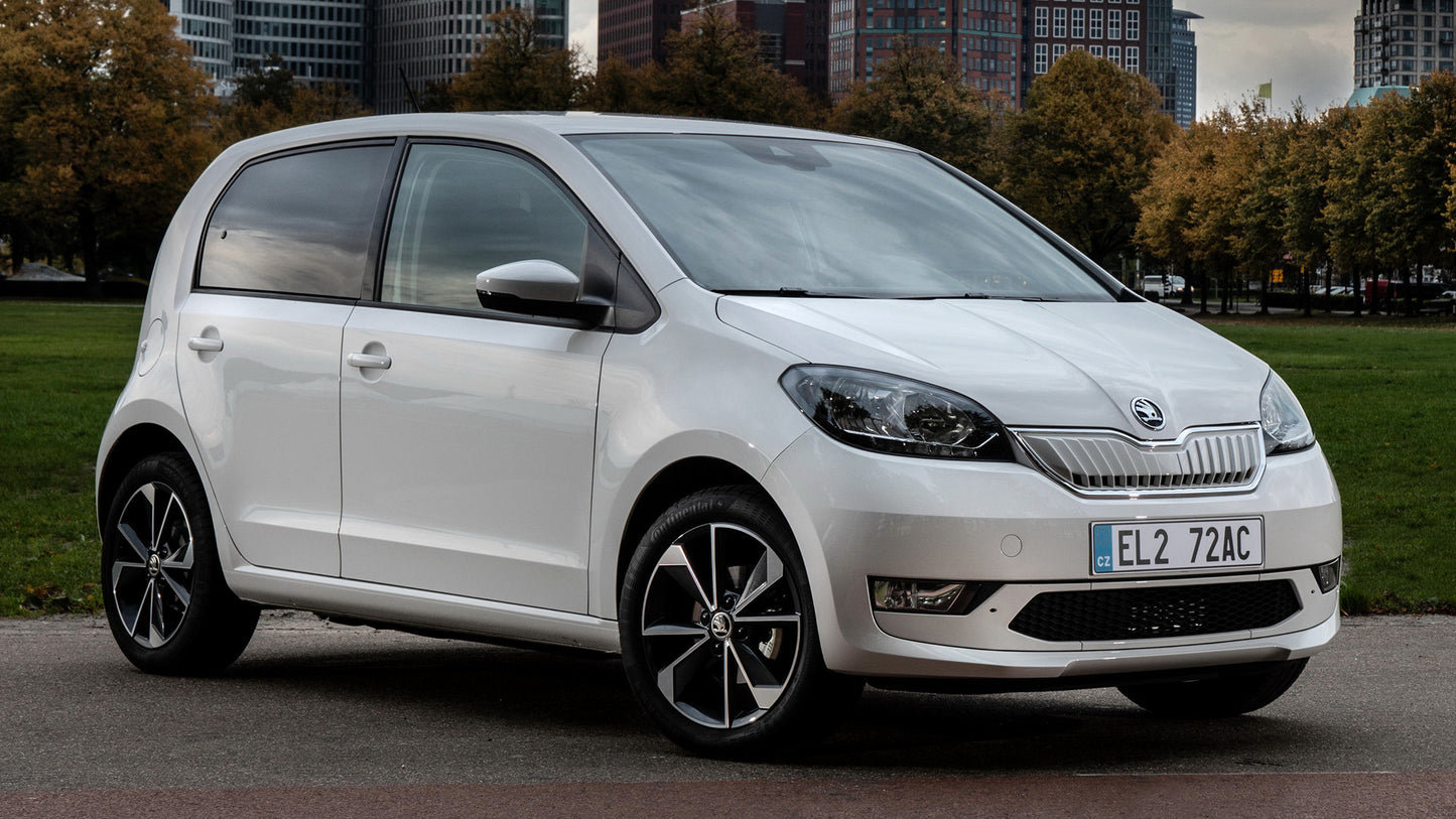 Skoda Citigo Iv Door Hd Art Keychain