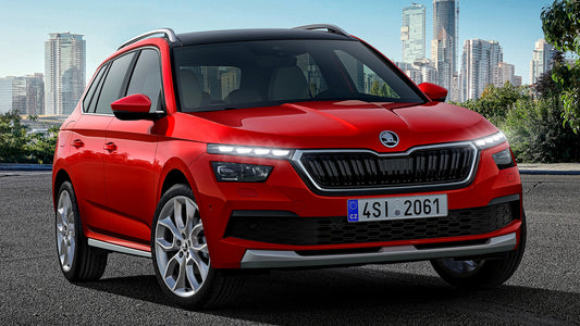 Skoda Kamiq Hd Art Keychain