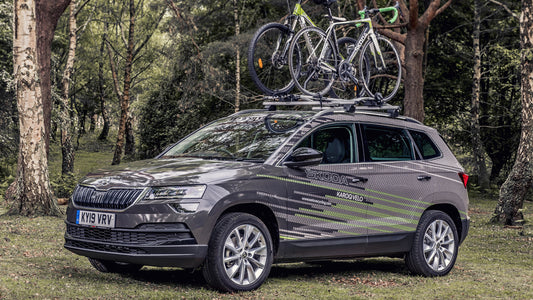 Skoda Karoq Velo Concept Hd Art Keychain