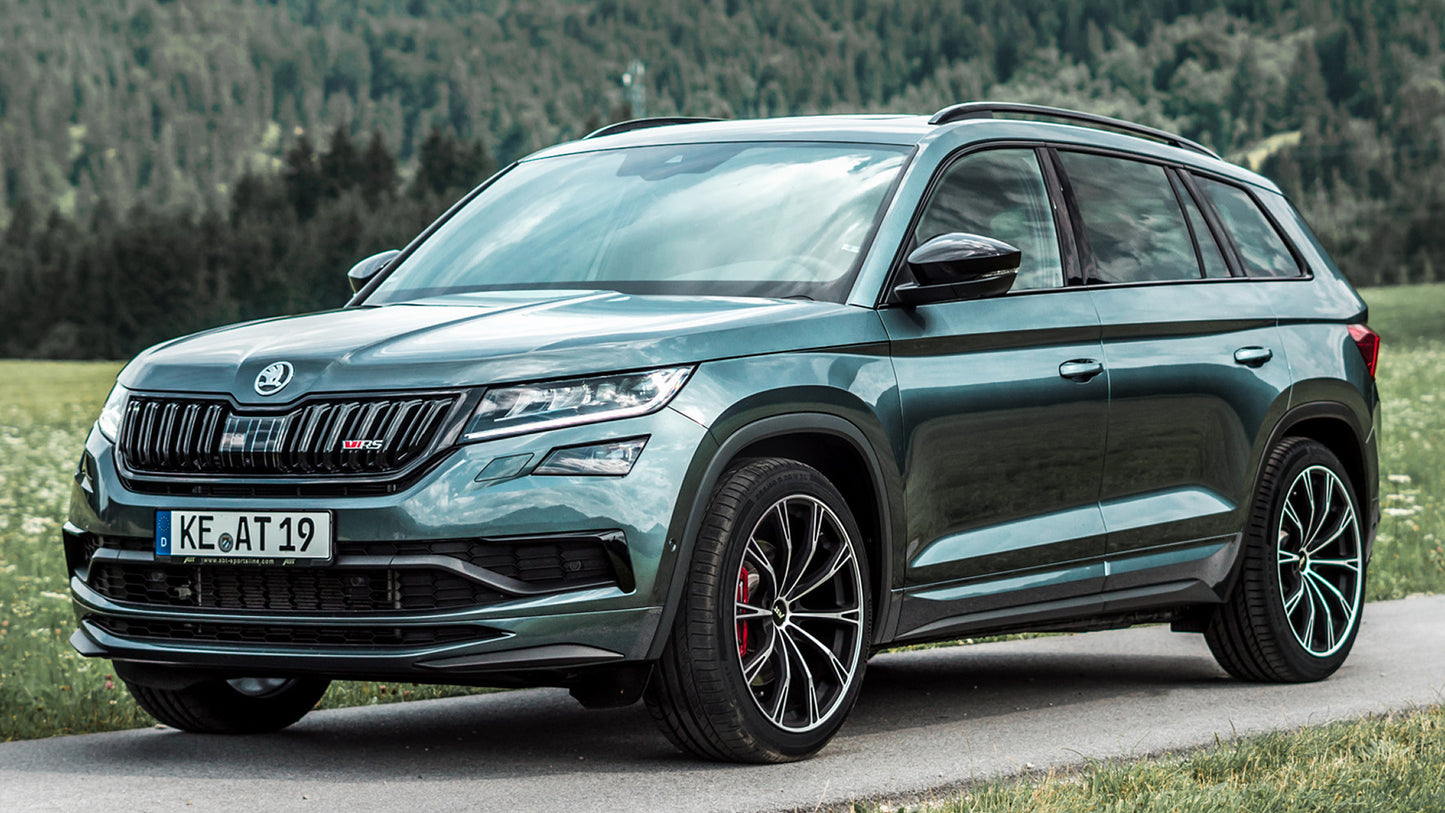 Skoda Kodiaq Rs By Abt Hd Art Keychain