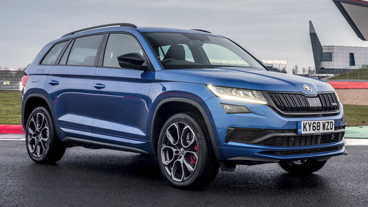 Skoda Kodiaq Vrs Uk Hd Art Keychain