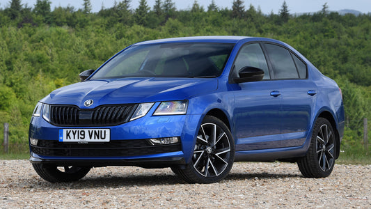 Skoda Octavia Sportline Uk Hd Art Keychain