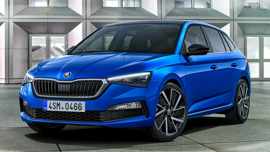 Skoda Scala Hd Art Keychain