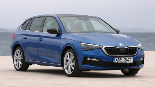 Skoda Scala Hd Art Keychain