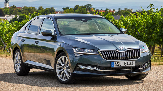 Skoda Superb Hd Art Keychain