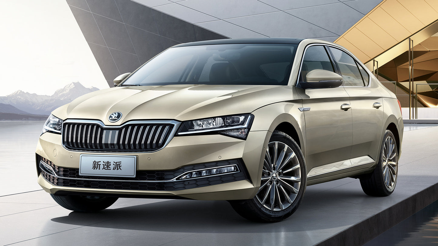 Skoda Superb Cn Hd Art Keychain