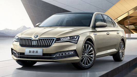 Skoda Superb Cn Hd Art Keychain