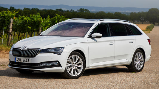 Skoda Superb Combi Hd Art Keychain