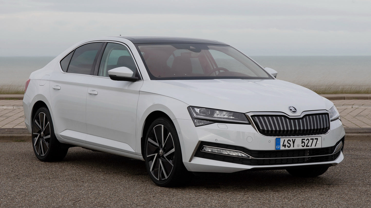 Skoda Superb Iv Hd Art Keychain