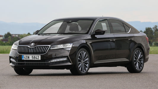 Skoda Superb Laurin And Klement Hd Art Keychain