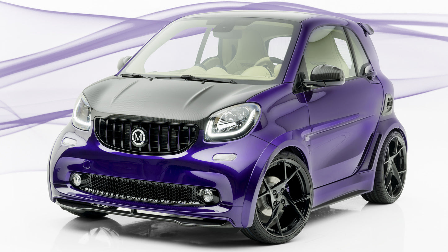 Smart Fortwo By Mansory Hd Art Keychain
