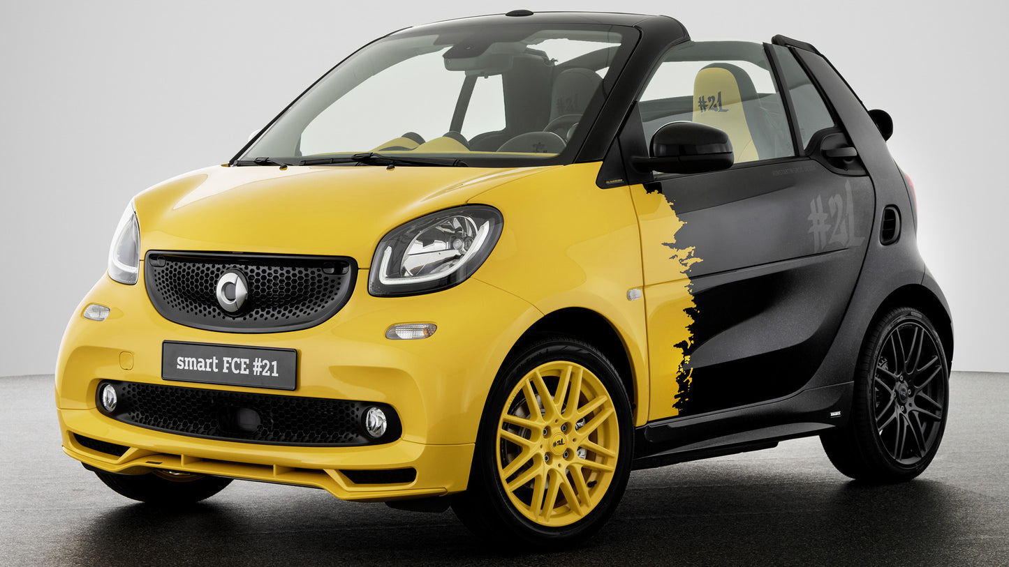 Smart Fortwo Cabrio Final Collectors Edition Hd Art Keychain