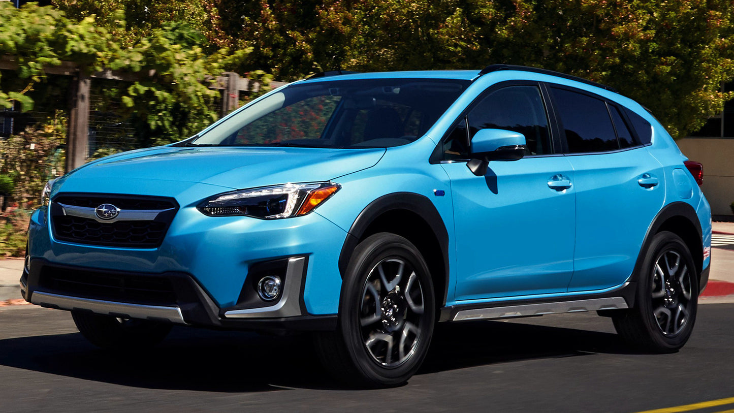 Subaru Crosstrek Hybrid Hd Art Keychain