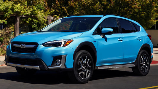 Subaru Crosstrek Hybrid Hd Art Keychain