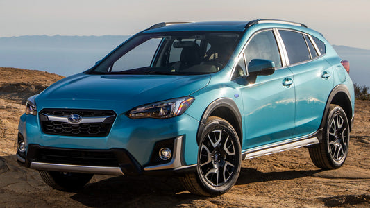 Subaru Crosstrek Hybrid Hd Art Keychain