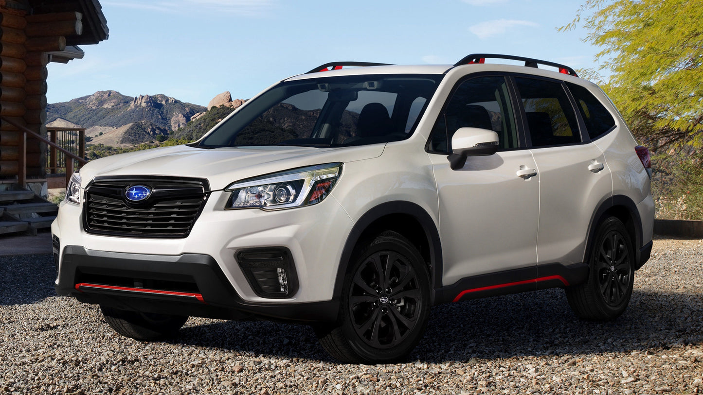 Subaru Forester Sport Us Hd Art Keychain