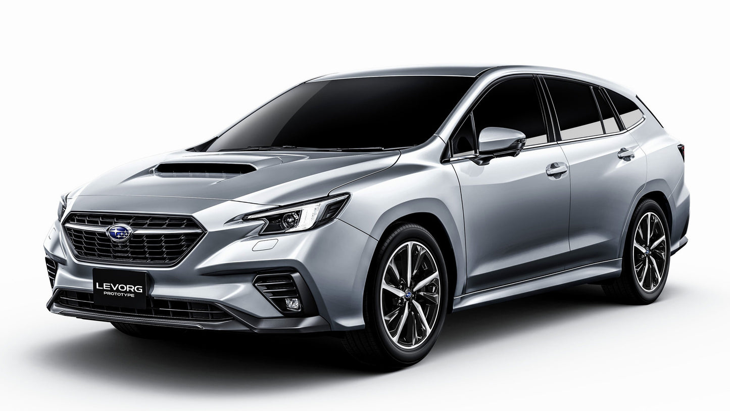 Subaru Levorg Prototype Hd Art Keychain