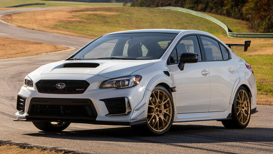 Subaru Sti S209 Us Hd Art Keychain