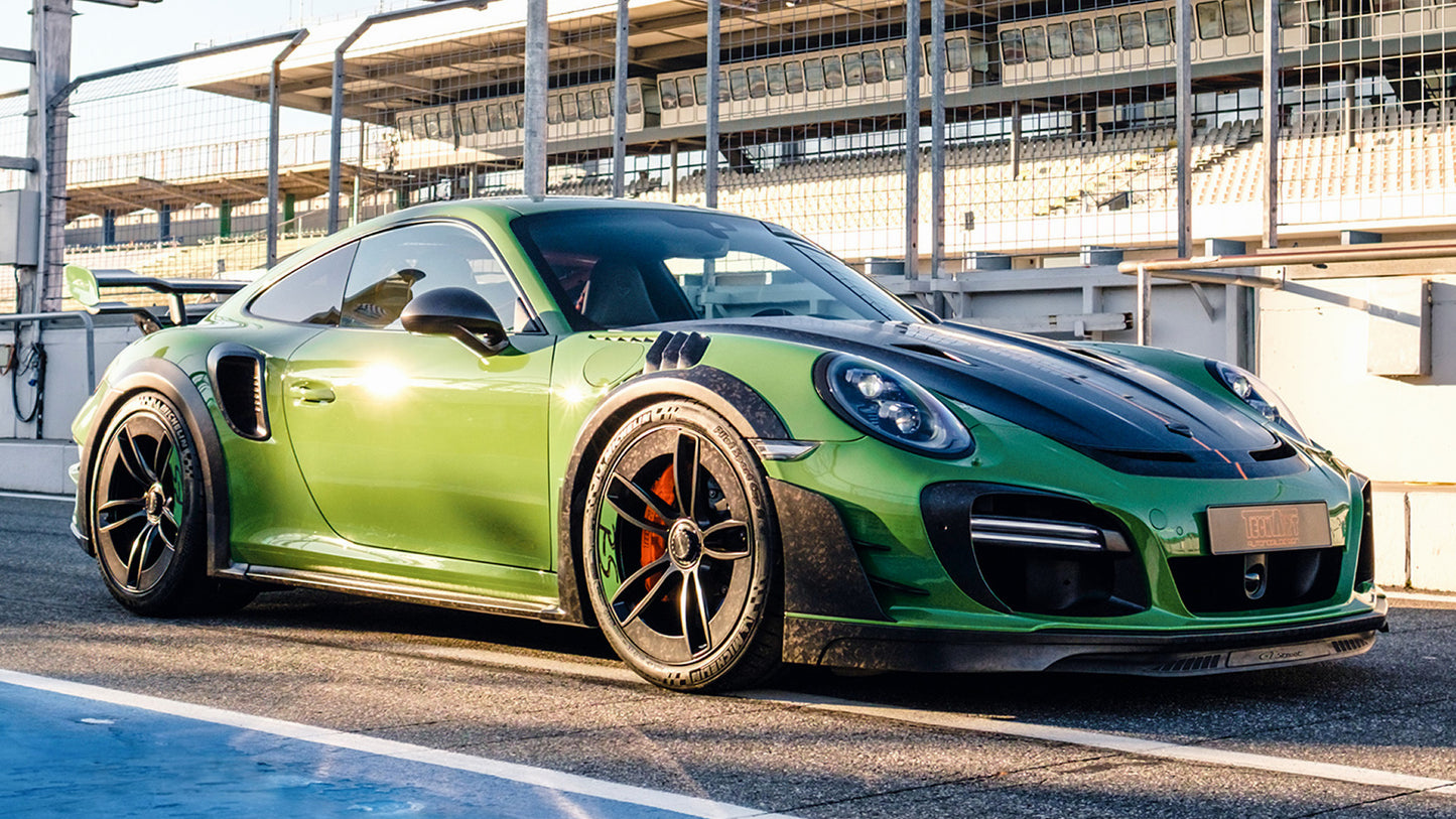 Techart Gt Street Rs Hd Art Keychain