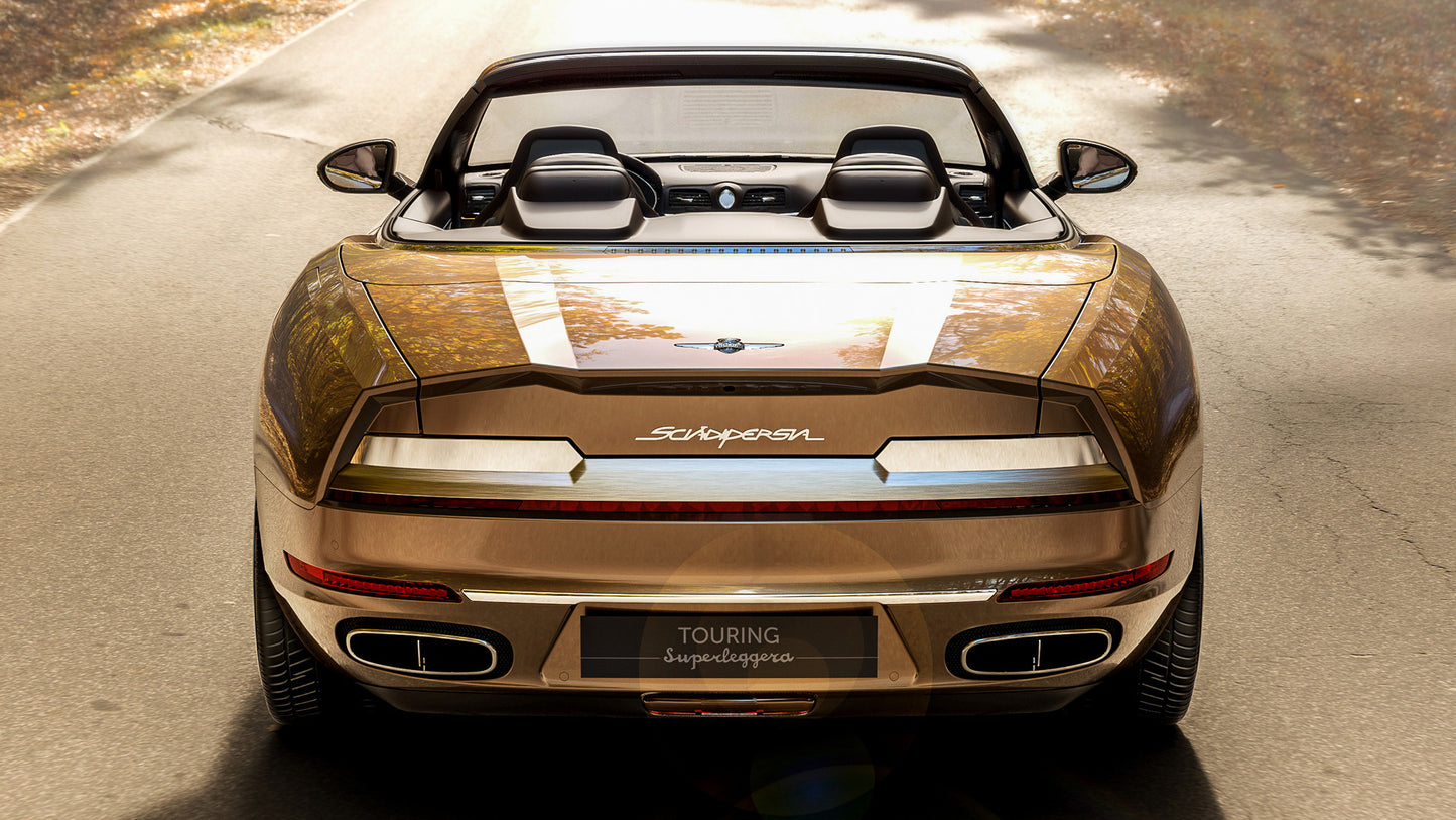 Touring Sciadipersia Cabriolet Hd Art Jigsaw Puzzle