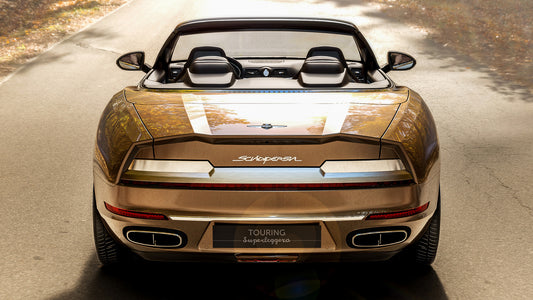 Touring Sciadipersia Cabriolet Hd Art Jigsaw Puzzle