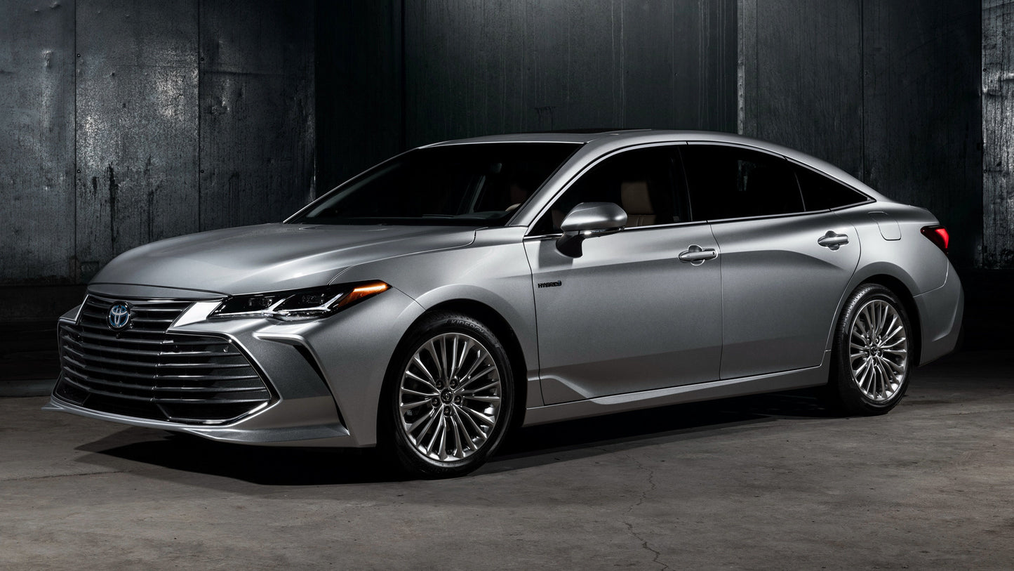 Toyota Avalon Hybrid Hd Art Keychain