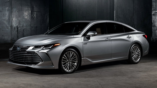 Toyota Avalon Hybrid Hd Art Keychain