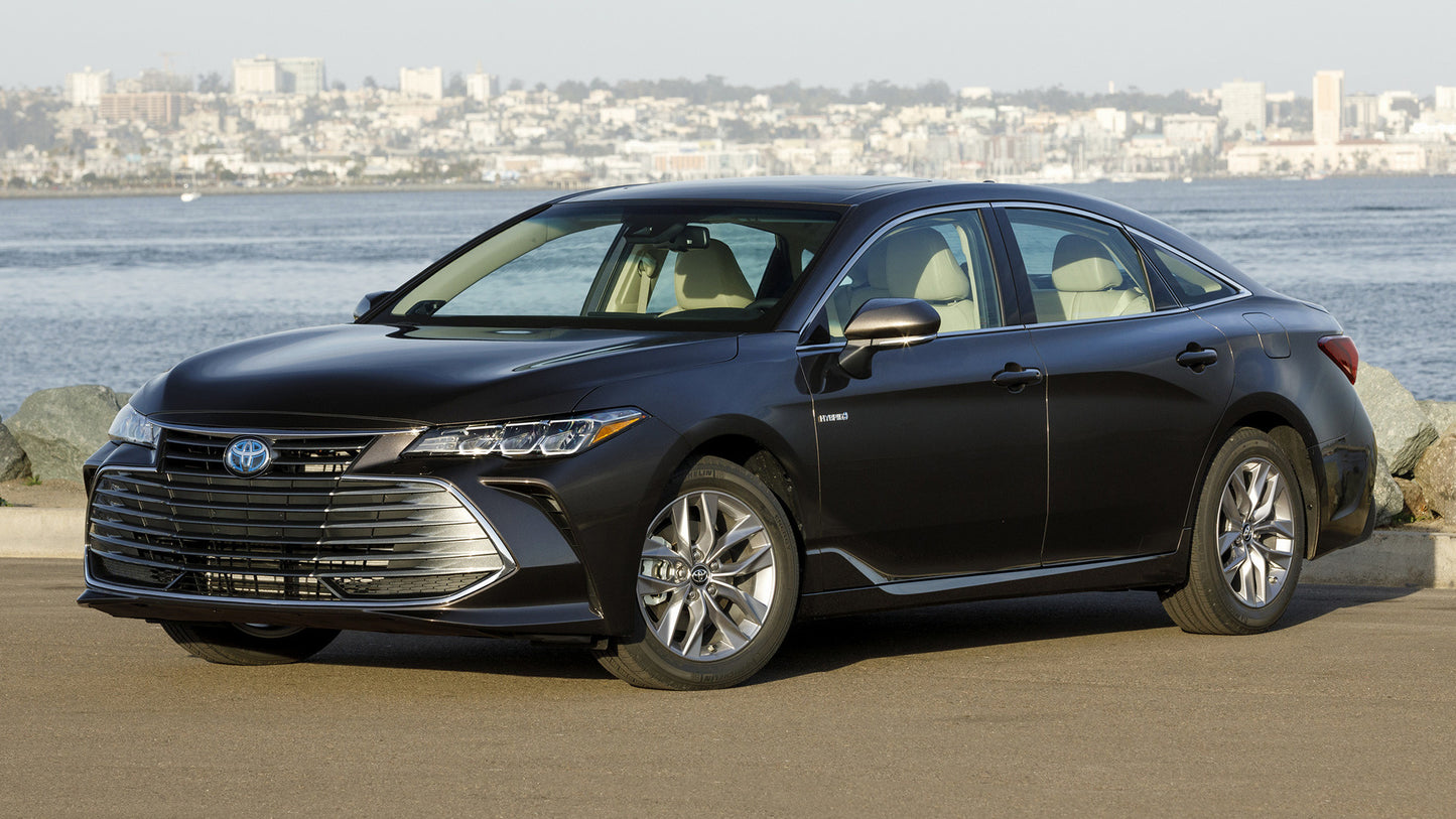 Toyota Avalon Hybrid Hd Art Keychain
