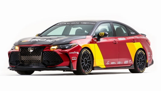 Toyota Avalon Trd Pro Concept Hd Art Keychain