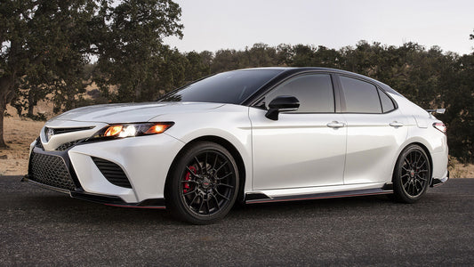 Toyota Camry Trd Hd Art Keychain