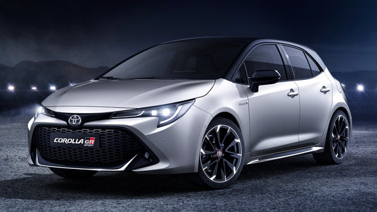 Toyota Corolla Hybrid Gr Sport Hd Art Keychain