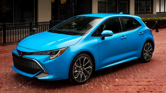 Toyota Corolla Xse Hatchback Hd Art Keychain