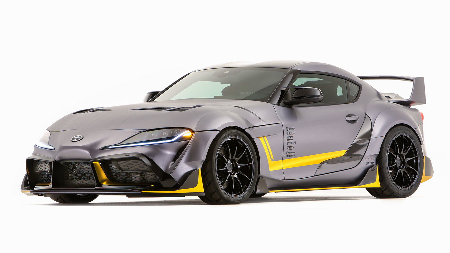 Toyota Gr Supra 3000Gt Concept Hd Art Keychain