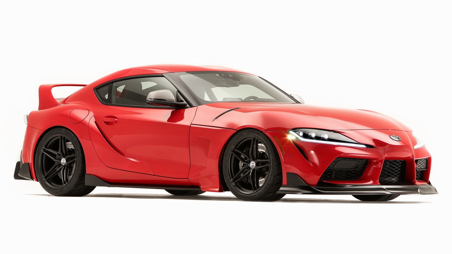 Toyota Gr Supra Heritage Edition Hd Art Keychain