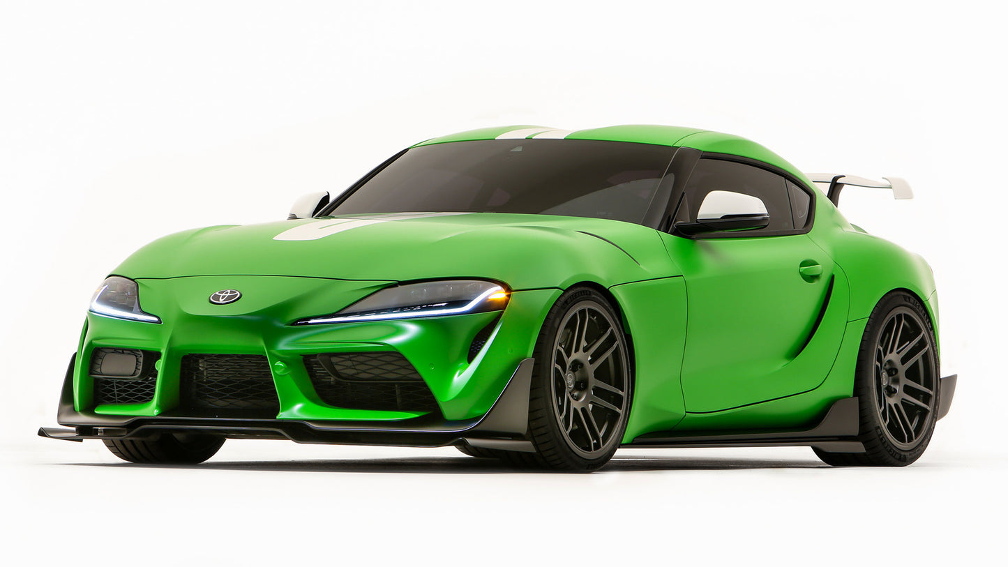 Toyota Gr Supra Wasabi Concept Hd Art Keychain