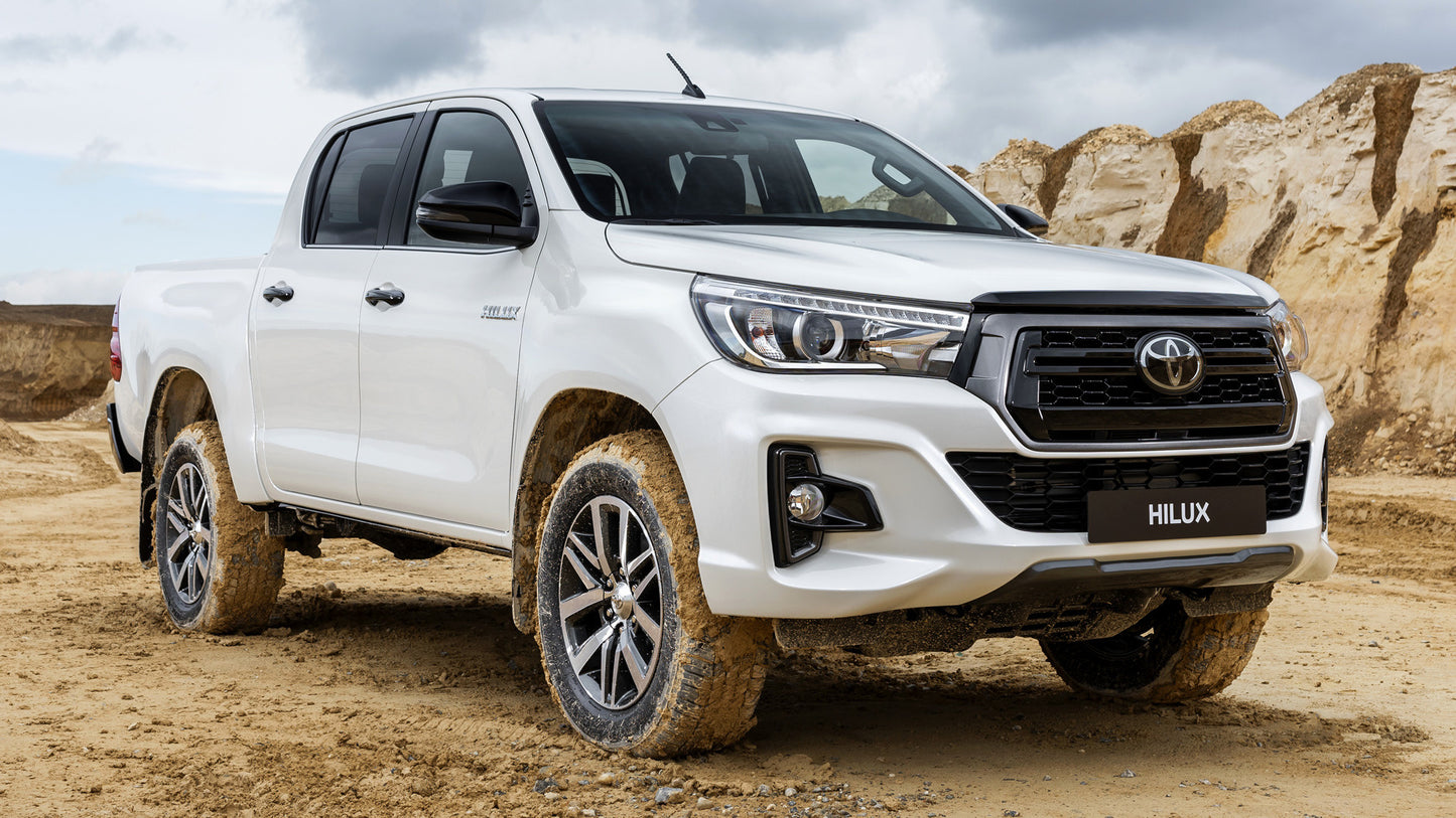 Toyota Hilux Special Edition Hd Art Keychain